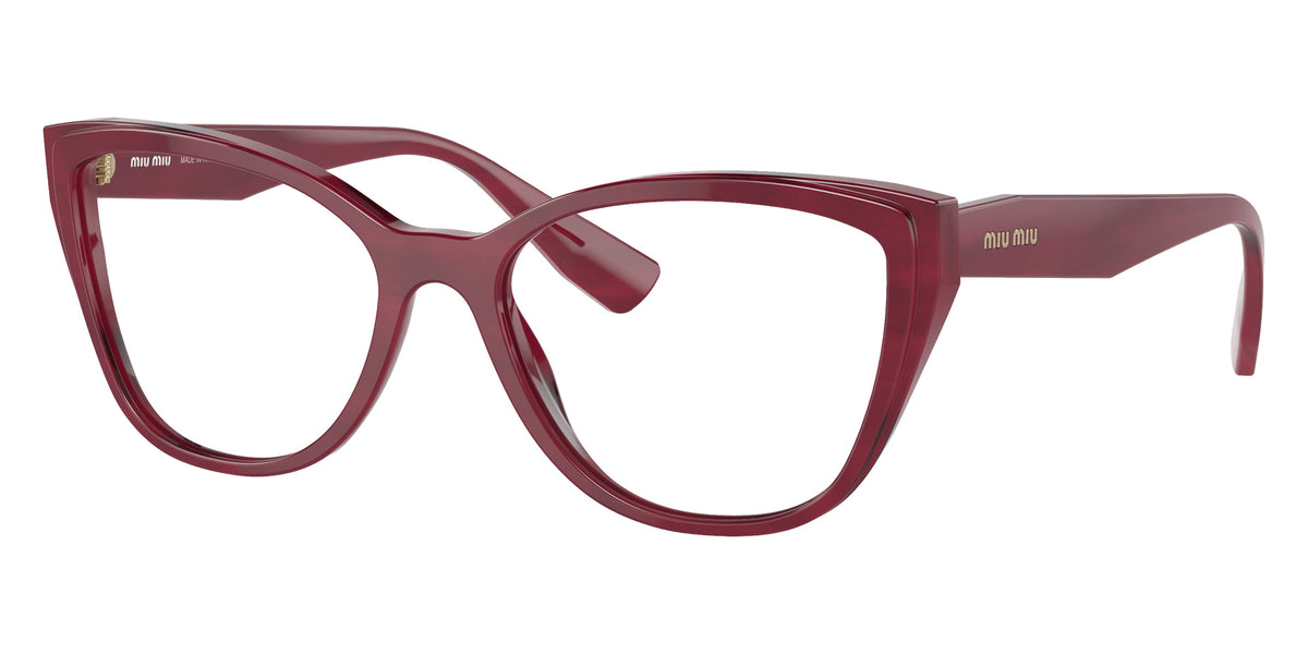 Miu Miu® MU 04SV Eyeglasses MU 04SV 16H1O1 54 - Bordeaux