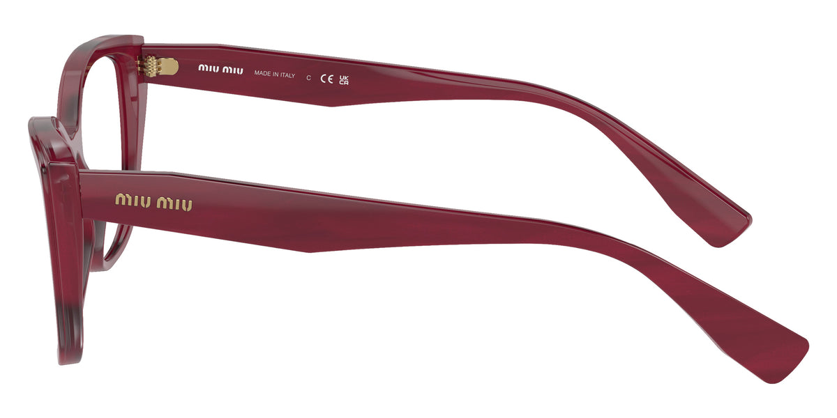 Miu Miu® MU 04SV Eyeglasses MU 04SV 16H1O1 54 - Bordeaux