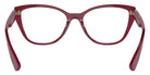 Miu Miu® MU 04SV Eyeglasses MU 04SV 16H1O1 54 - Bordeaux