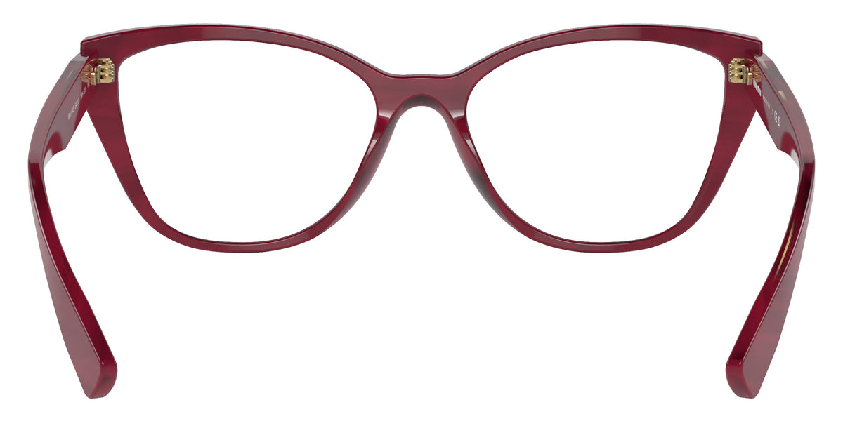 Miu Miu® MU 04SV Eyeglasses MU 04SV 16H1O1 54 - Bordeaux