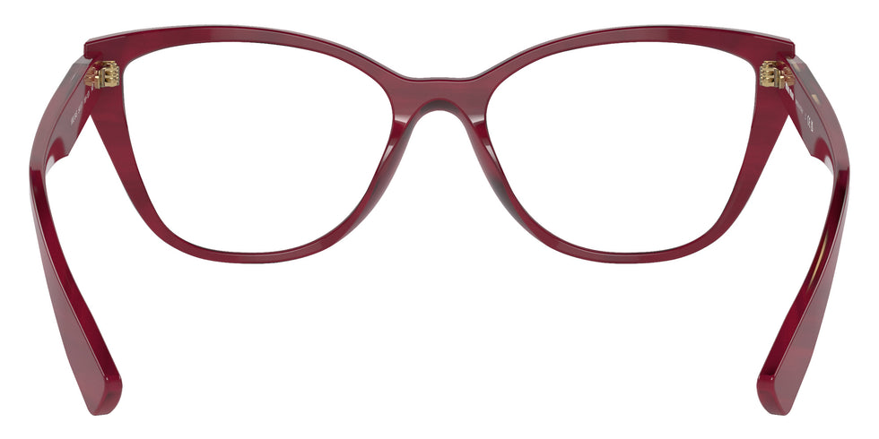 Miu Miu® MU 04SV Eyeglasses MU 04SV 16H1O1 54 - Bordeaux