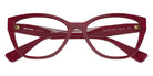 Miu Miu® MU 04SV Eyeglasses MU 04SV 16H1O1 54 - Bordeaux