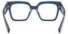 Miu Miu® MU 04UV Eyeglasses MU 04UV 08Q1O1 52 - Blue Transparent
