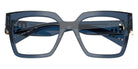 Miu Miu® MU 04UV Eyeglasses MU 04UV 08Q1O1 52 - Blue Transparent