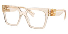 Miu Miu® MU 04UV Eyeglasses MU 04UV 11T1O1 52 - Sand Transparent