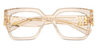 Miu Miu® MU 04UV Eyeglasses MU 04UV 11T1O1 52 - Sand Transparent