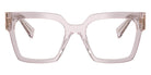 Miu Miu® MU 04UV Eyeglasses MU 04UV 12W1O1 52 - Transparent Mauve
