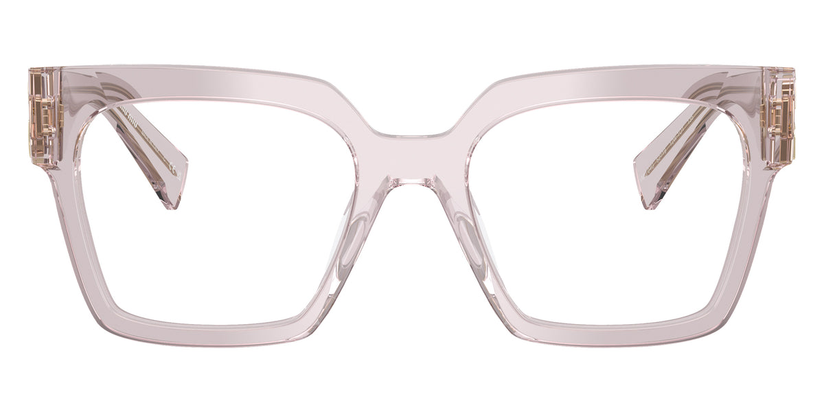 Miu Miu® MU 04UV Eyeglasses MU 04UV 12W1O1 52 - Transparent Mauve