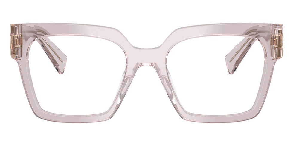 Miu Miu® MU 04UV Eyeglasses MU 04UV 12W1O1 52 - Transparent Mauve