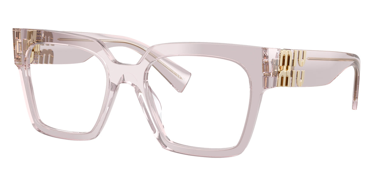 Miu Miu® MU 04UV Eyeglasses MU 04UV 12W1O1 52 - Transparent Mauve