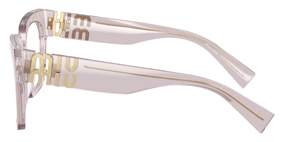 Miu Miu® MU 04UV Eyeglasses MU 04UV 12W1O1 52 - Transparent Mauve