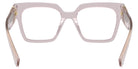 Miu Miu® MU 04UV Eyeglasses MU 04UV 12W1O1 52 - Transparent Mauve