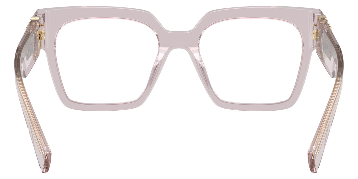 Miu Miu® MU 04UV Eyeglasses MU 04UV 12W1O1 52 - Transparent Mauve