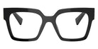 Miu Miu® MU 04UV Eyeglasses MU 04UV 1AB1O1 52 - Black