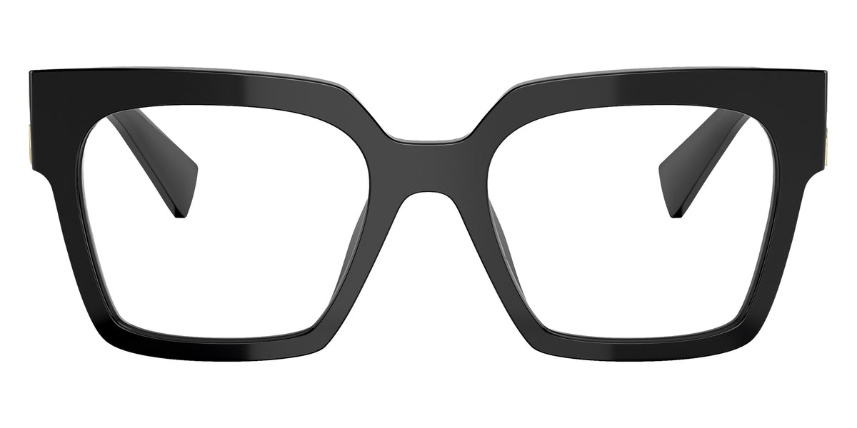 Miu Miu® MU 04UV Eyeglasses MU 04UV 1AB1O1 52 - Black