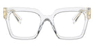 Miu Miu® MU 04UV Eyeglasses MU 04UV 2AZ1O1 52 - Crystal