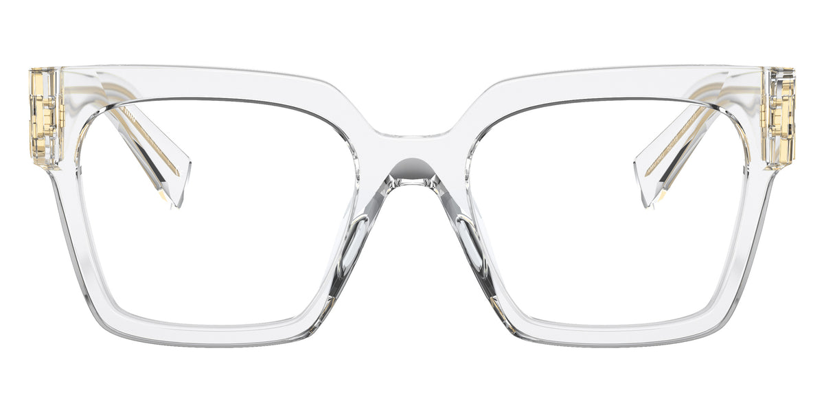 Miu Miu® MU 04UV Eyeglasses MU 04UV 2AZ1O1 52 - Crystal