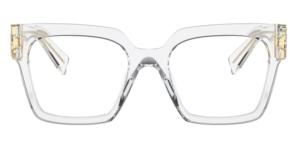 Miu Miu® MU 04UV Eyeglasses MU 04UV 2AZ1O1 52 - Crystal