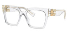 Miu Miu® MU 04UV Eyeglasses MU 04UV 2AZ1O1 52 - Crystal