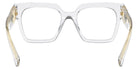 Miu Miu® MU 04UV Eyeglasses MU 04UV 2AZ1O1 52 - Crystal