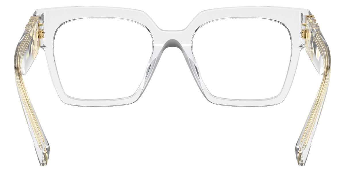 Miu Miu® MU 04UV Eyeglasses MU 04UV 2AZ1O1 52 - Crystal