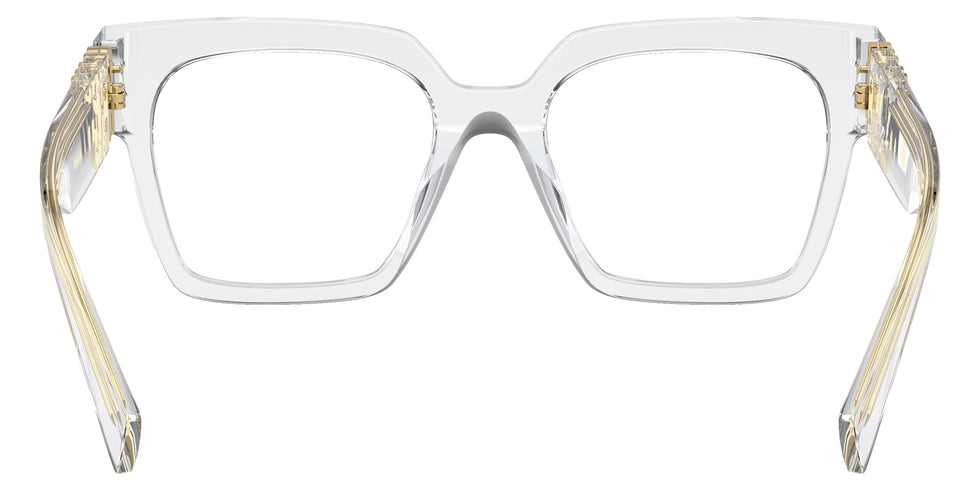 Miu Miu® MU 04UV Eyeglasses MU 04UV 2AZ1O1 52 - Crystal