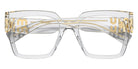 Miu Miu® MU 04UV Eyeglasses MU 04UV 2AZ1O1 52 - Crystal