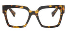 Miu Miu® MU 04UV Eyeglasses MU 04UV VAU1O1 52 - Honey Havana