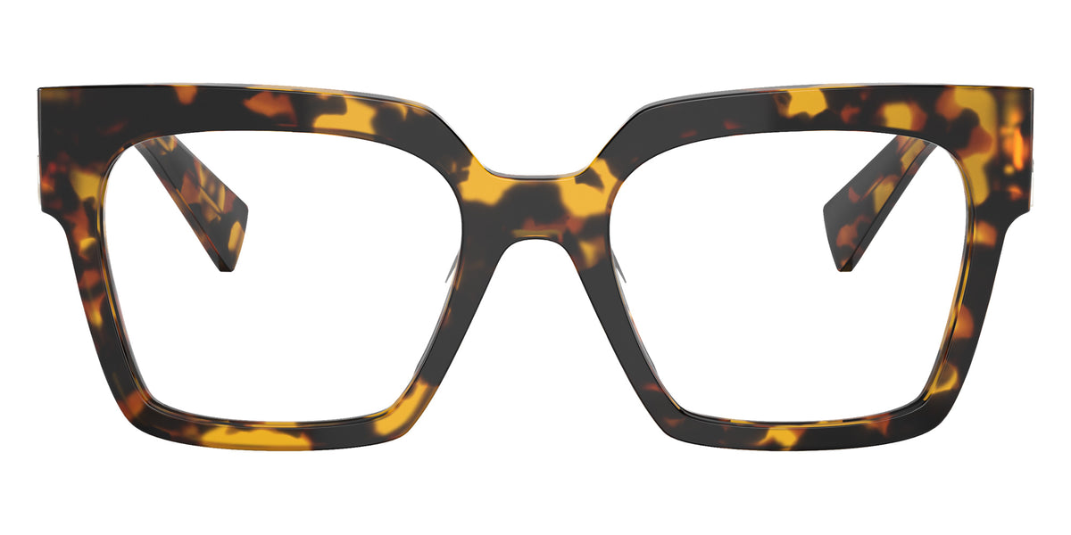 Miu Miu® MU 04UV Eyeglasses MU 04UV VAU1O1 52 - Honey Havana