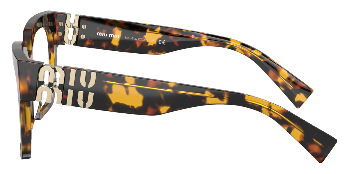 Miu Miu® MU 04UV Eyeglasses MU 04UV VAU1O1 52 - Honey Havana