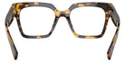 Miu Miu® MU 04UV Eyeglasses MU 04UV VAU1O1 52 - Honey Havana