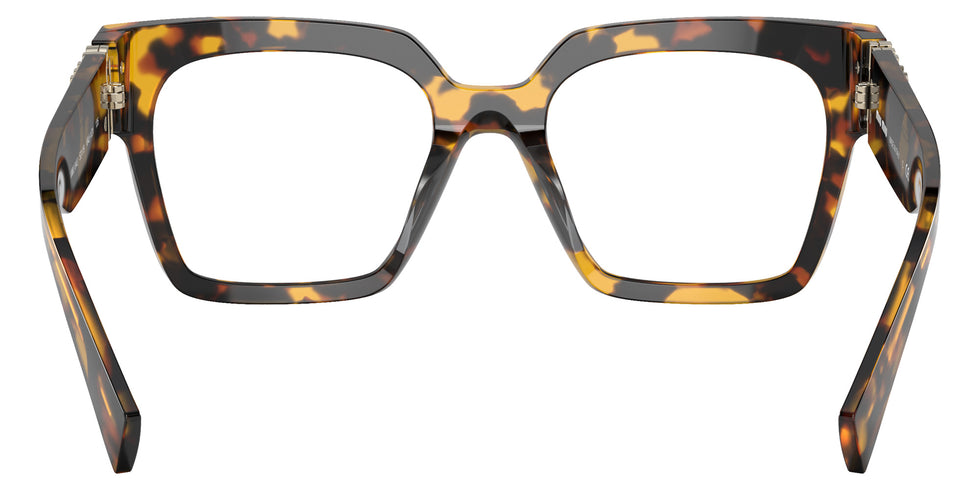 Miu Miu® MU 04UV Eyeglasses MU 04UV VAU1O1 52 - Honey Havana