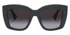 Miu Miu® MU 04WS Sunglasses MU 04WS 06U5D1 53 - Grey Opal And Black
