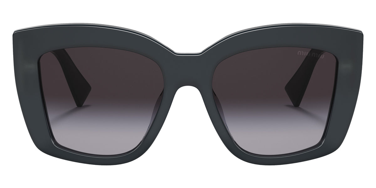 Miu Miu® MU 04WS Sunglasses MU 04WS 06U5D1 53 - Grey Opal And Black