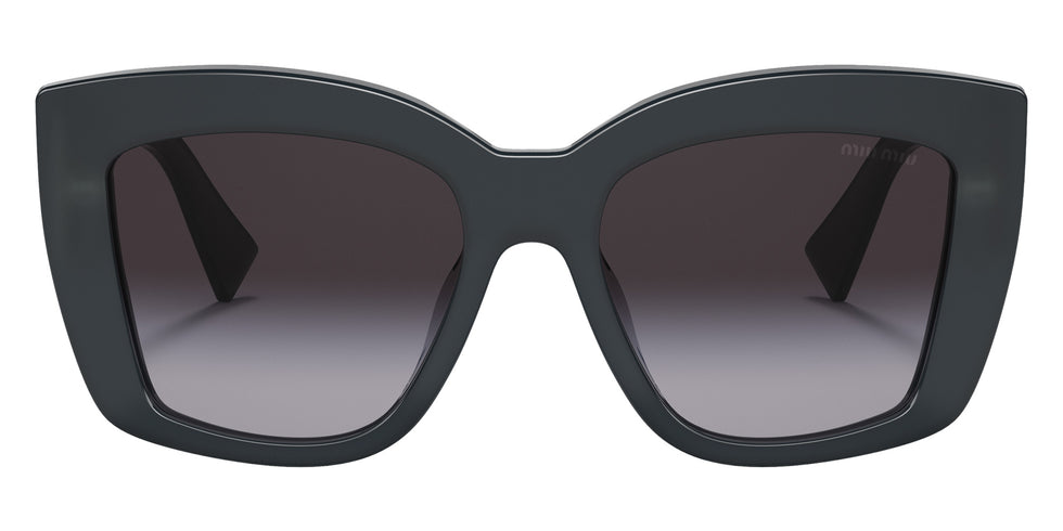 Miu Miu® MU 04WS Sunglasses MU 04WS 06U5D1 53 - Grey Opal And Black