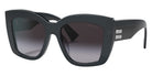 Miu Miu® MU 04WS Sunglasses MU 04WS 06U5D1 53 - Grey Opal And Black