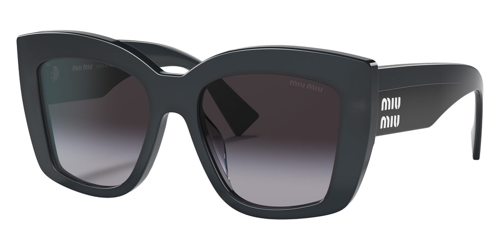 Miu Miu® MU 04WS Sunglasses MU 04WS 06U5D1 53 - Grey Opal And Black
