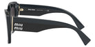 Miu Miu® MU 04WS Sunglasses MU 04WS 06U5D1 53 - Grey Opal And Black