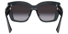 Miu Miu® MU 04WS Sunglasses MU 04WS 06U5D1 53 - Grey Opal And Black