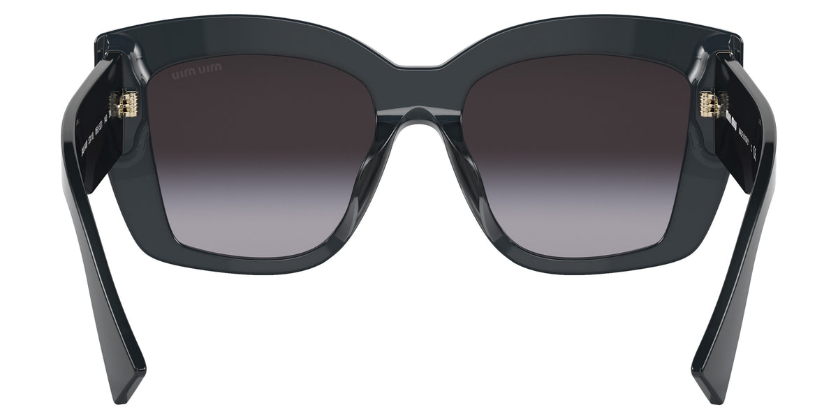 Miu Miu® MU 04WS Sunglasses MU 04WS 06U5D1 53 - Grey Opal And Black