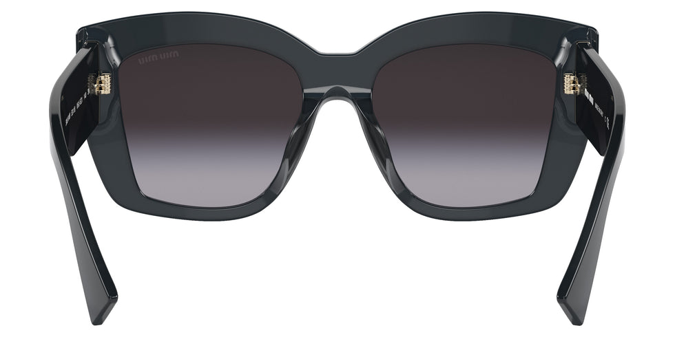 Miu Miu® MU 04WS Sunglasses MU 04WS 06U5D1 53 - Grey Opal And Black