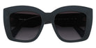Miu Miu® MU 04WS Sunglasses MU 04WS 06U5D1 53 - Grey Opal And Black