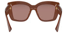 Miu Miu® MU 04WS Sunglasses MU 04WS 07X06P 53 - Bordeaux Opal And Black