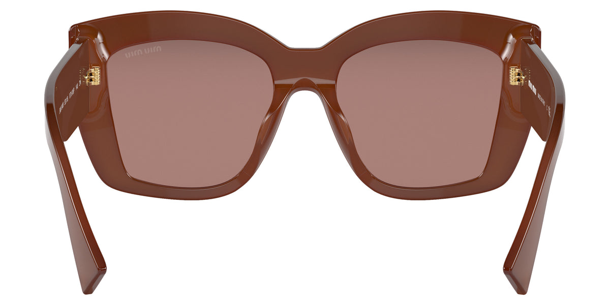 Miu Miu® MU 04WS Sunglasses MU 04WS 07X06P 53 - Bordeaux Opal And Black