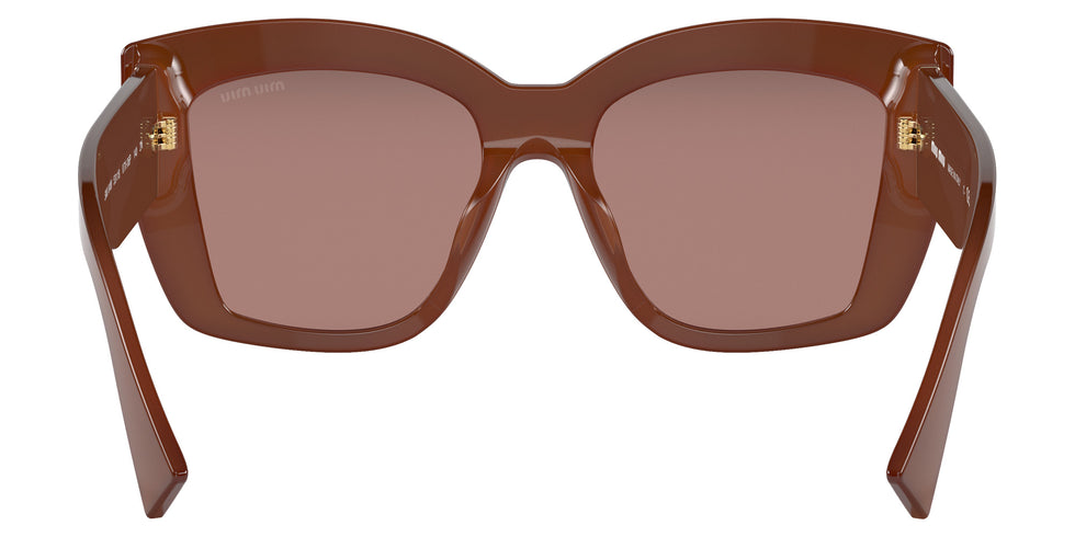 Miu Miu® MU 04WS Sunglasses MU 04WS 07X06P 53 - Bordeaux Opal And Black