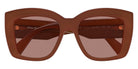 Miu Miu® MU 04WS Sunglasses MU 04WS 07X06P 53 - Bordeaux Opal And Black