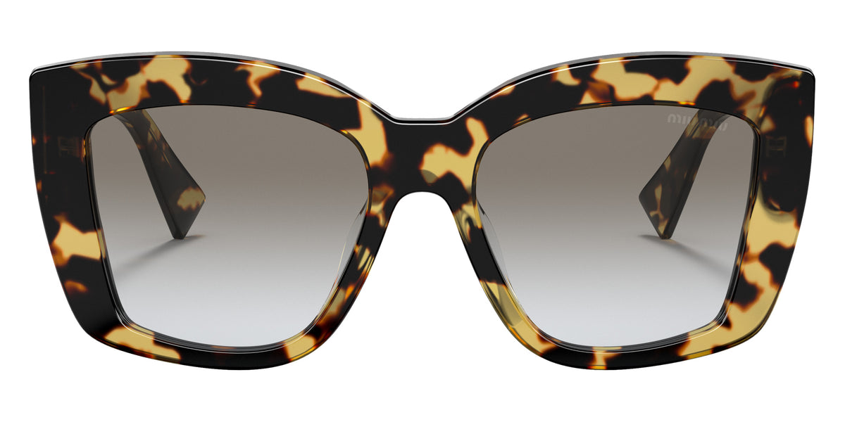Miu Miu® MU 04WS Sunglasses MU 04WS 7S00A7 53 - Light Havana And Black