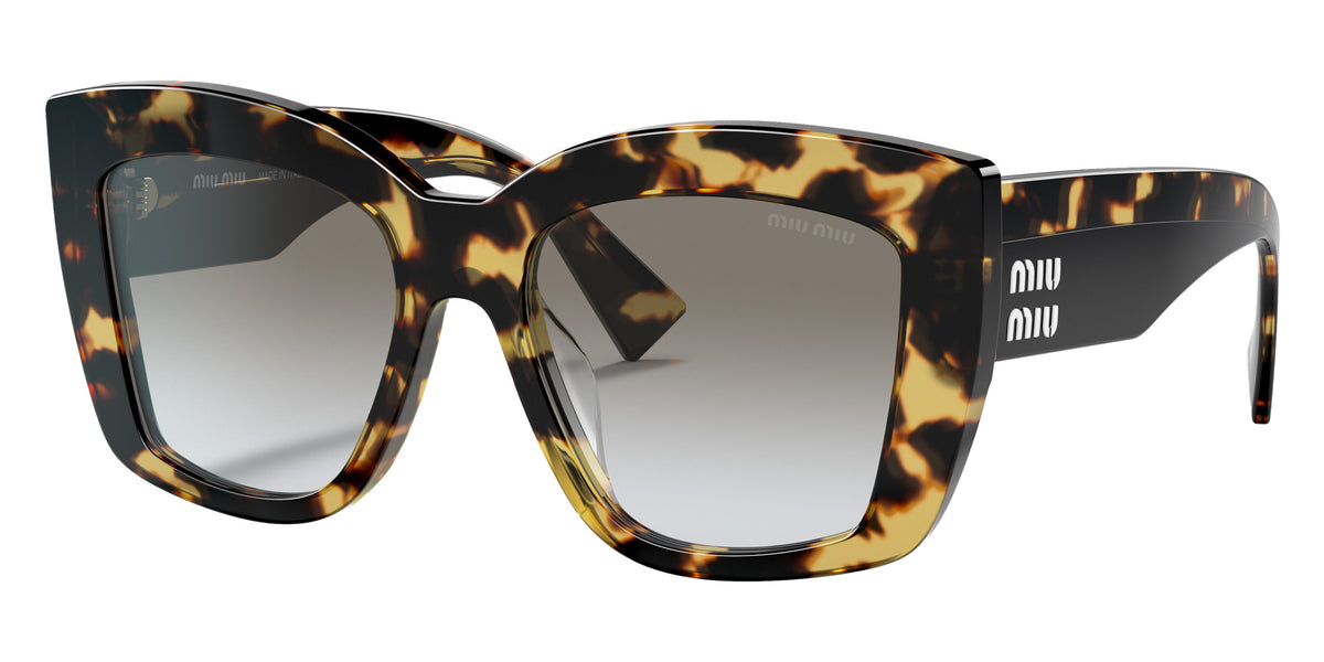 Miu Miu® MU 04WS Sunglasses MU 04WS 7S00A7 53 - Light Havana And Black