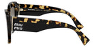 Miu Miu® MU 04WS Sunglasses MU 04WS 7S00A7 53 - Light Havana And Black