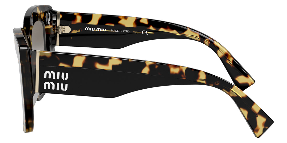 Miu Miu® MU 04WS Sunglasses MU 04WS 7S00A7 53 - Light Havana And Black